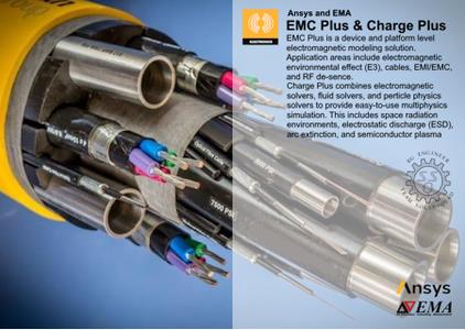 ANSYS EMC Plus & Charge Plus 2024 R1