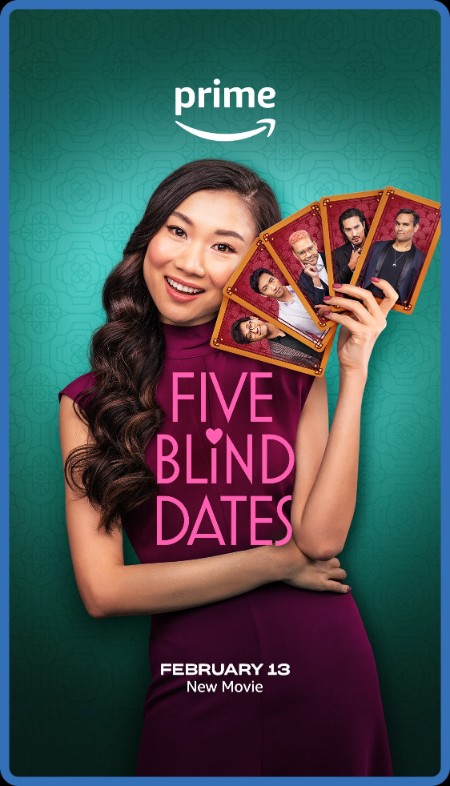 Five Blind Dates (2024) 1080p [WEBRip] 5.1 YTS