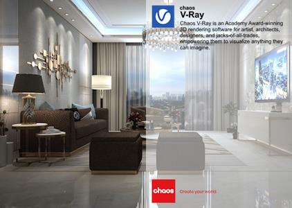 Chaos V-Ray 6, Update 2.1 (6.20.01) for Cinema 4D Win x64