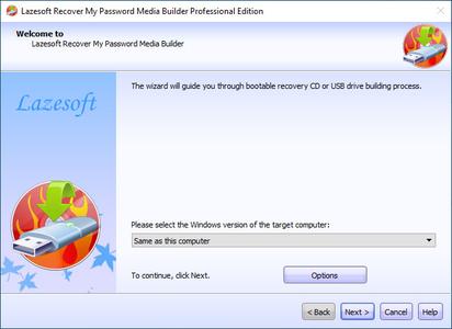 Lazesoft Recover My Password Professional 4.7.2.1 Portable
