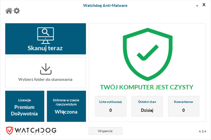 Watchdog Anti-Malware Premium / Business 4.3.34 MULTi-PL