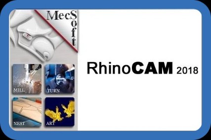 MecSoft RhinoCAM (2018) v8 0 425 for Rhino5 x64