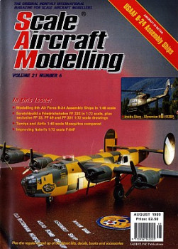 Scale Aircraft Modelling Vol 21 No 06 (1999 / 8)