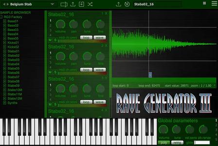 Audio Blast Rave Generator III v3.0.0.1 (Win/macOS/Linux)