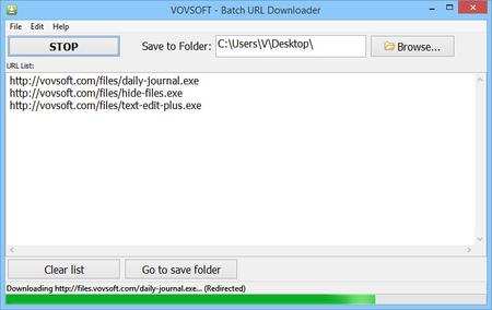 VovSoft Batch URL Downloader 5.2.0