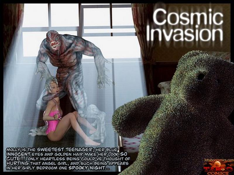 [Taboocomics] Cosmic Invasion 3D Porn Comic