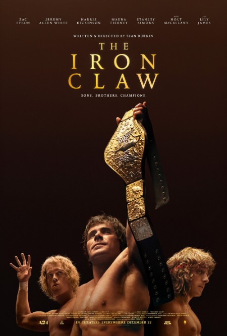 The Iron Claw (2023) 2160p WEB-DL DDP5 1 Atmos DV HDR H 265-FLUX
