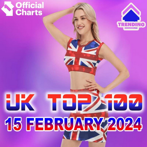 The Official UK Top 100 Singles Chart (15-February-2024) (2024)