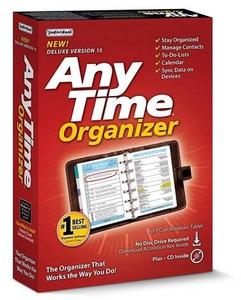 AnyTime Organizer Deluxe 16.1.5.4 Portable
