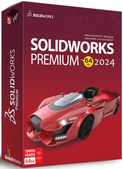 SolidWorks 2024 SP2 Full Premium (MULTi/RUS)