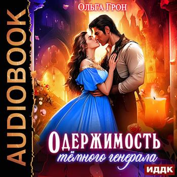 постер к Грон Ольга - Одержимость темного генерала (Аудиокнига)