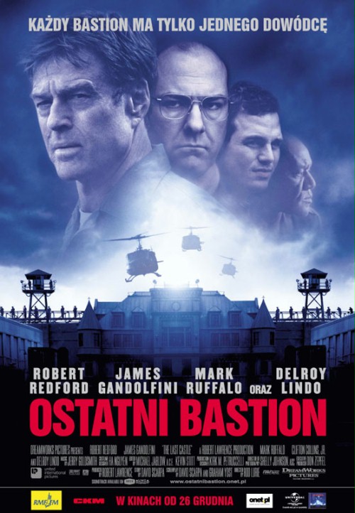 Ostatni bastion / The Last Castle (2001) MULTi.2160p.UHD.Blu-ray.Remux.HEVC.DV.HDR.DTS-HD.MA.5.1-DSiTE / Lektor Napisy PL