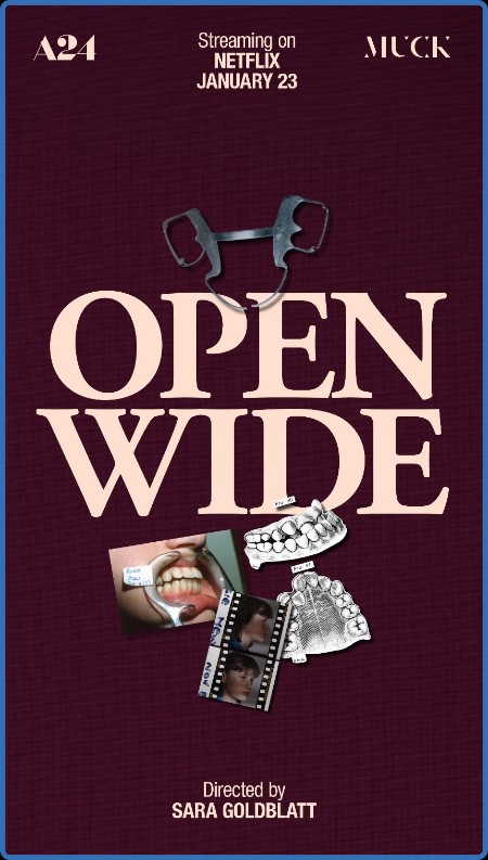 Open Wide (2024) 1080p WEBRip x264 AAC-YTS