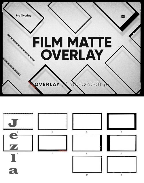 10 Film Matte Overlay - 91611556
