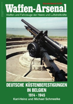 Deutsche Kustenbefestigungen in Belgien 1914-1945 HQ