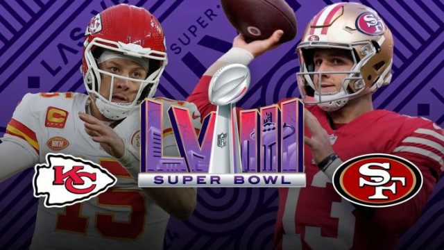 Futbol amerykański: NFL Super Bowl: Kansas City Chiefs - San Francisco 49ers (11.02.2024) PL.1080i.HDTV.H264-B89