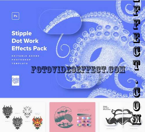 Stipple Dot Work Effects Pack - 92029694