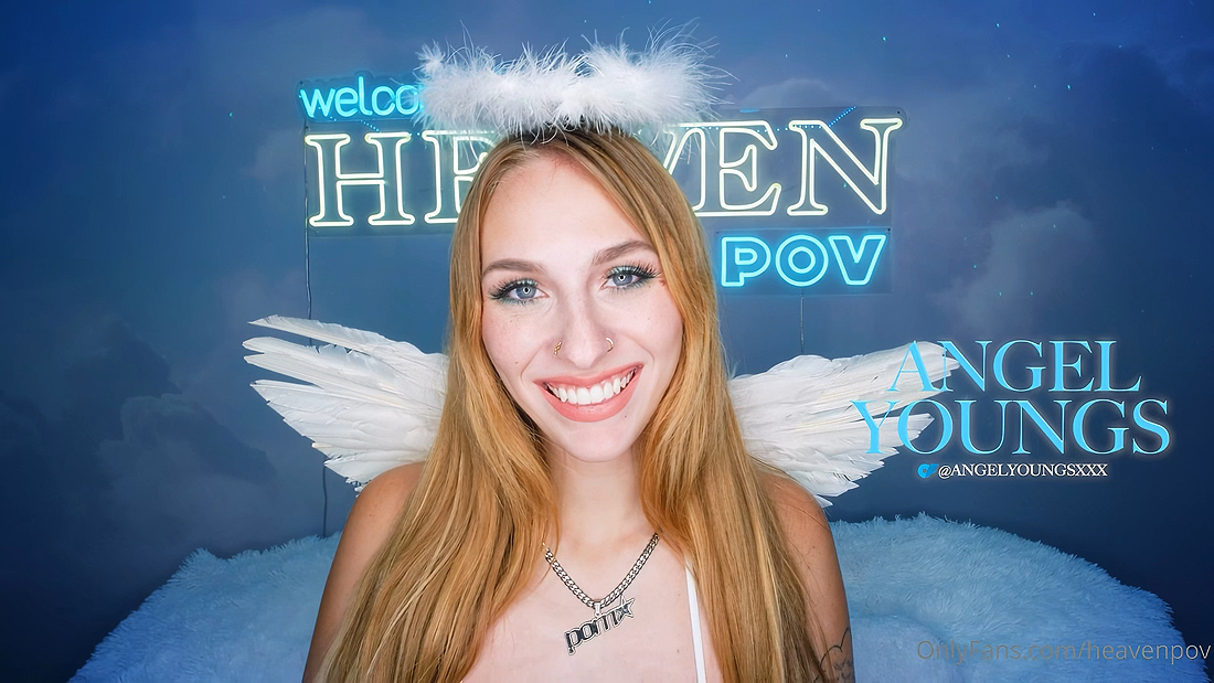 [OnlyFans.com / HeavenPOV] Angel Youngs - 4.55 GB