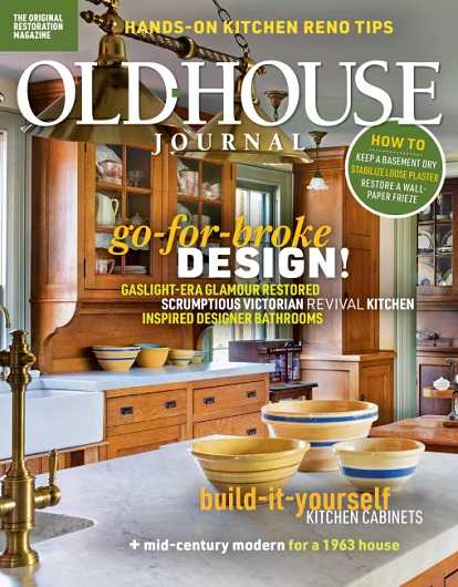 Old House Journal №2 March/April 2024