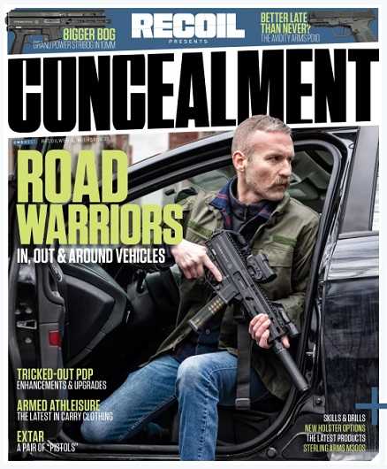 Recoil Presents: Concealment - Issue 37 2024