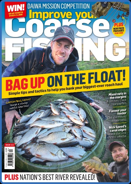 Improve Your Coarse Fishing - Issue 412 - 13 February 2024