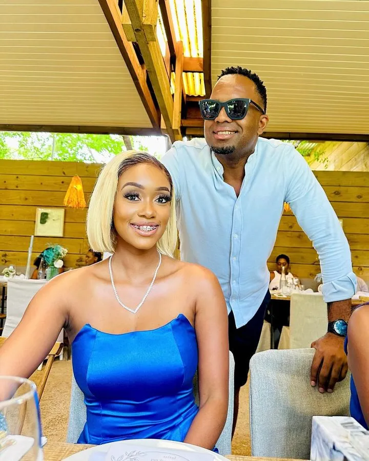 Itumeleng Khune And Wife Sphelele’s Age Gap Revealed Styles 7