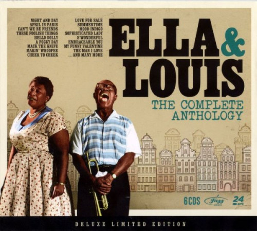 Ella Fitzgerald & Louis Armstrong - The Complete Anthology (2015) 6CD Lossless