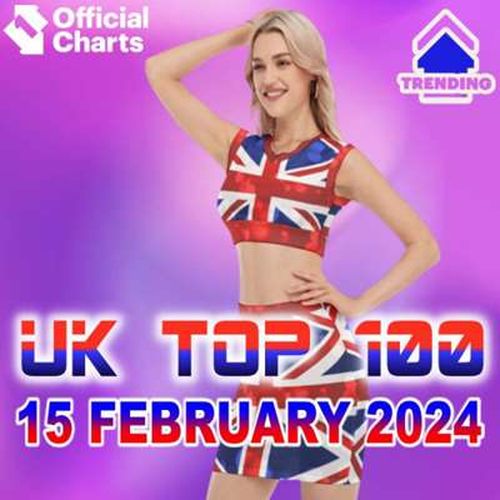 The Official UK Top 100 Singles Chart 15.02.2024 (2024)