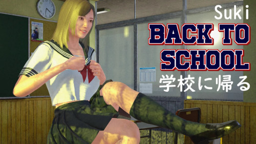 AsianGFModels - Suki Back to School v1.0 Demo Porn Game