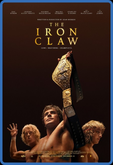 The Iron Claw (2023) 1080p [WEBRip] [x265] [10bit] 5.1 YTS