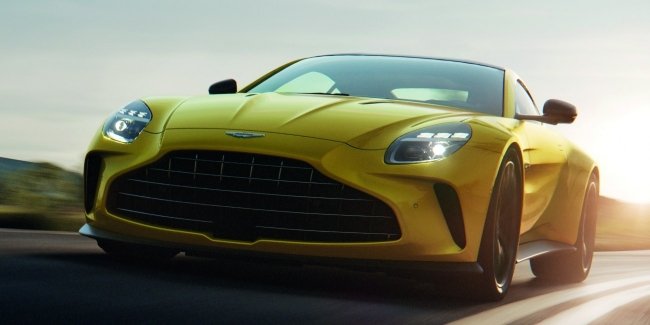Презентовано новий надпотужний Aston Martin Vantage