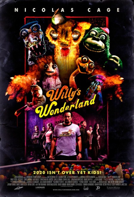 Willy's Wonderland (2021) 2160p UHD Blu-Ray Remux HEVC DV DTS-HD MA 5 1-HDT