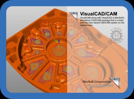 MecSoft VisualCADCAM (2022) v11 0 74 x64