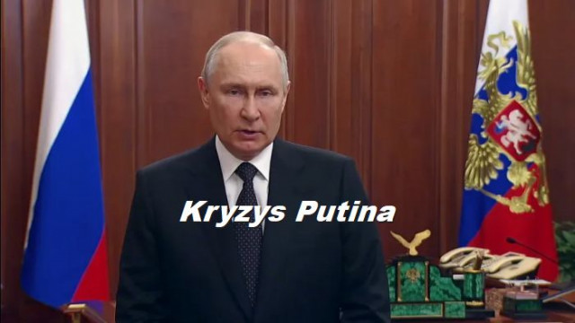 Kryzys Putina / Putin's Crisis  (2023) PL.1080i.HDTV.H264-OzW / Lektor PL