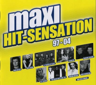 Maxi Hit-Sensation 97-04 (3CD) (2007) OGG