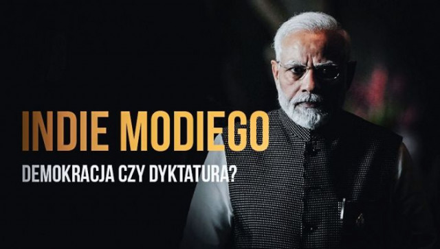 Indie Modiego / Modi's India: Democracy or Dictatorship (2022) PL.1080i.HDTV.H264-OzW / Lektor PL