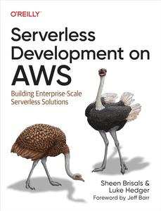 Serverless Development on AWS: Building Enterprise-Scale Serverless Solutions (PDF)