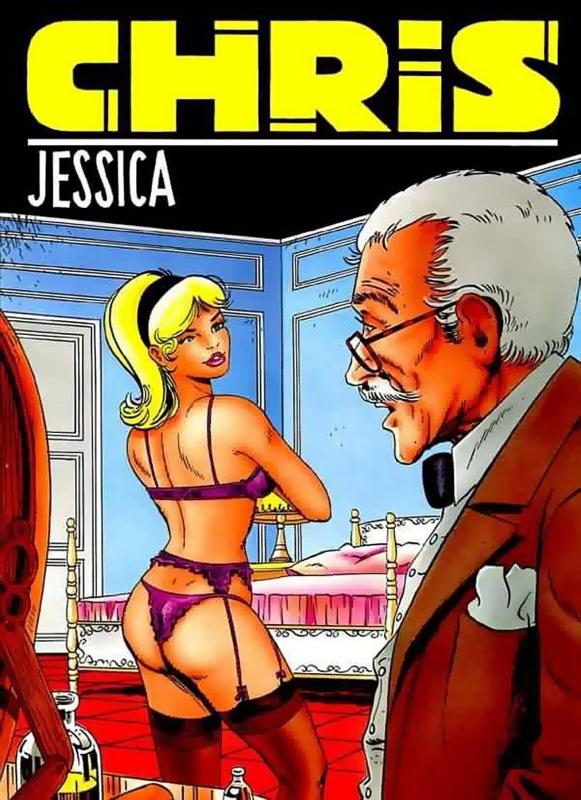 [Chris] Jessica [English] Porn Comic