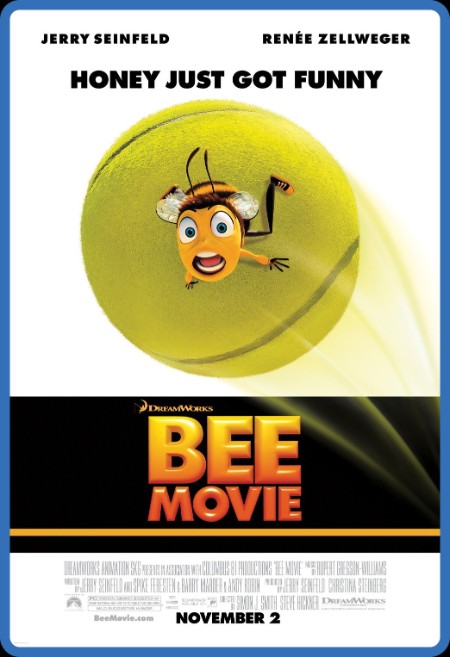 Bee Movie 2007 9fb07d139519ae802af35b398995cbec