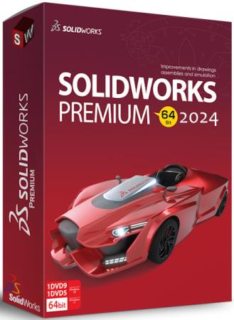 постер к SolidWorks 2024 SP4.0 Full Premium (MULTi/RUS)