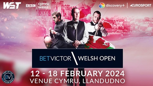 Снукер. Welsh Open 2024. День 5. Четвертьфиналы [16.02] (2024) WEBRip 1080p | 50 fps