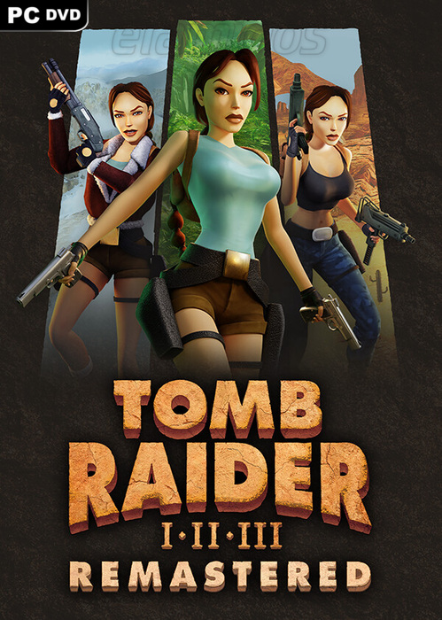 Tomb Raider 1-3 / I-III Remastered Starring Lara Croft (2024) [+Update 12.03.2024] ElAmigos / Polska wersja językowa