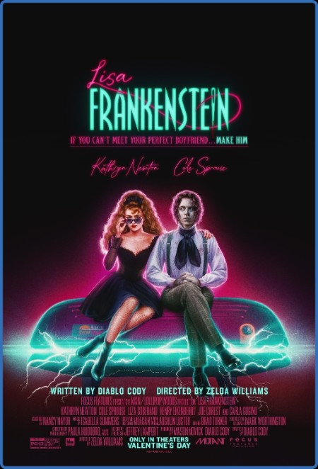 Lisa Frankenstein (2024) HDCAM c1nem4 x264-SUNSCREEN