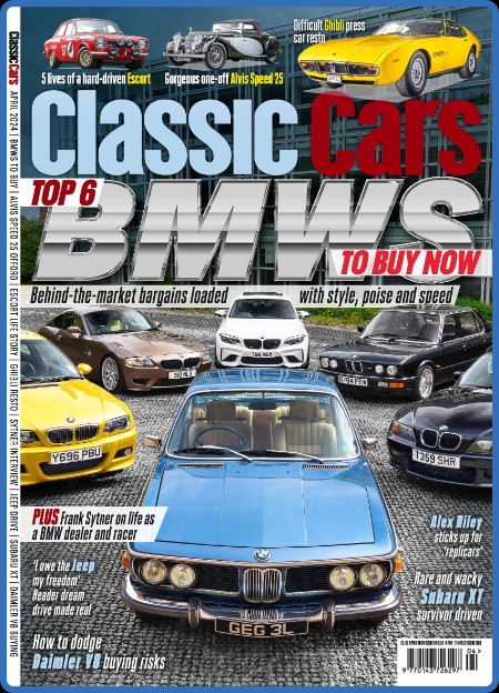Classic Cars UK - April 2024
