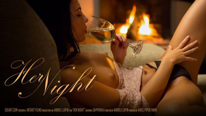 Sapphira A: Her Night (FullHD 1080p) - SexArt/MetArt - [2024]