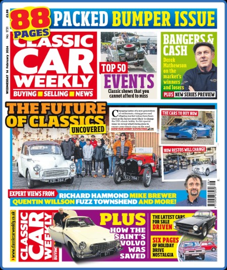 Classic Car Weekly - 14 February 2024
