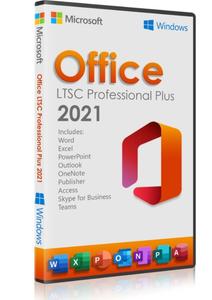 Microsoft Office 2021 LTSC Version 2108 Build 14332.20637 Preactivated Multilingual (x86/x64) 