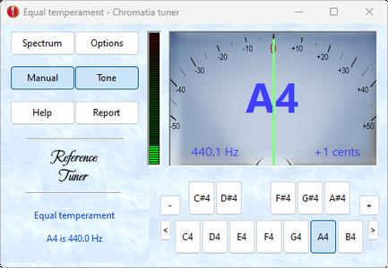 FMJ–Software Chromatia Tuner v4.3.0