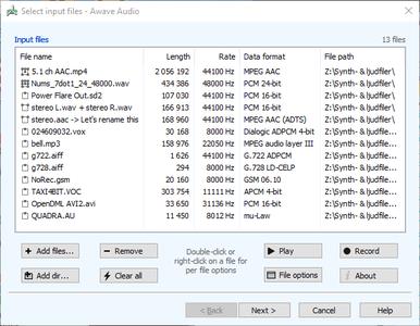 FMJ–Software Awave Audio v11.3.0.4