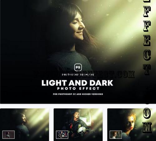 Light And Dark Photo Effect - PR5E3PA